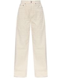 Rag & Bone - Jean À Effet Usé - Lyst
