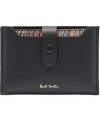 Paul Smith - Kartenetui Mit Charakteristischen Streifen - Lyst