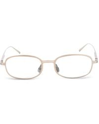 Brunello Cucinelli - Oval-Frame Sunglasses - Lyst