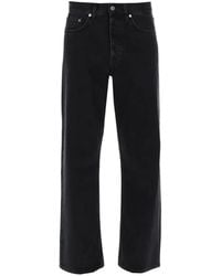 sunflower - Button-Up Straight-Leg Jeans - Lyst