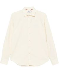 MC2 Saint Barth - Seefeld Embroidered Corduroy Shirt - Lyst