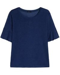 Pennyblack - T-Shirt À Manches Volantées - Lyst