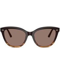 Oliver Peoples - Mrs. Federer Cat-Eye Sunglasses - Lyst