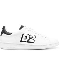 DSquared² - Sneakers Met Logoprint - Lyst