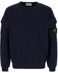 Stone Island - 6100008 ポケットディテール スウェットシャツ - Lyst
