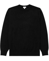 Sunspel - Crew-Neck Sweater - Lyst