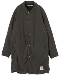 Undercover - Abrigo Con Detalle De Cremallera - Lyst