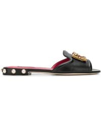 dolce gabbana grass sandals