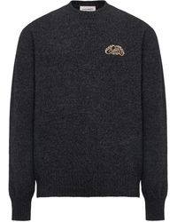 McQueen - Seal プルオーバー - Lyst
