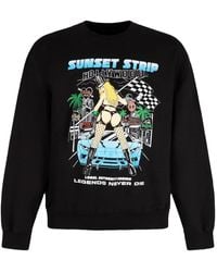 Local Authority - Graphic-Print Crew-Neck Sweatshirt - Lyst