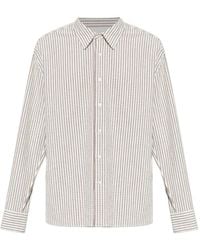 Officine Generale - Striped-Pattern Shirt - Lyst