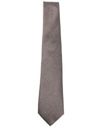 Canali - Cravatta A Fantasia - Lyst