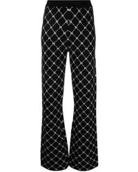 Sonia Rykiel - High-Waisted Trousers - Lyst