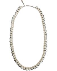 Etro - Halskette mit Perlen und Muscheln - Lyst