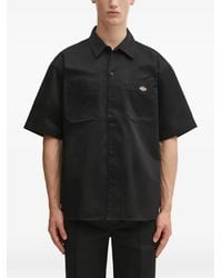 Wacko Maria Dickies Work Shirt in Black for Men | Lyst