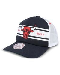 Mitchell & Ness - Chicago Bulls Trucker Cap - Lyst