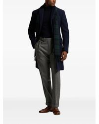 Ralph Lauren - Schal Mit Schottenkaromuster - Lyst