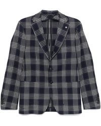 Tagliatore - Kariertes Sakko - Lyst