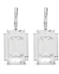 Swarovski - Pendientes Millenia con detalles de cristales - Lyst