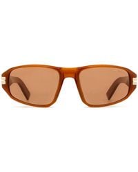 ZEGNA - Oval-Frame Sunglasses - Lyst