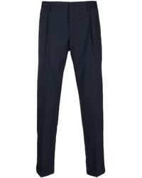 Briglia 1949 - Pantalones de vestir con dobladillo vuelto - Lyst