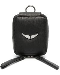 Zadig & Voltaire - Porte-monnaie Swing Your Wings - Lyst