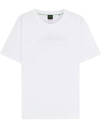 BOSS - X Porsche Car-Graphic T-Shirt - Lyst