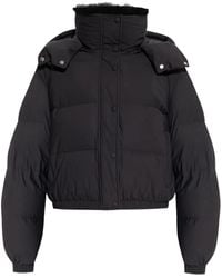 Yves Salomon - High-Neck Puffer Jacket - Lyst