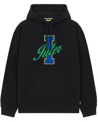 Iuter - Legacy Logo-Patch Hoodie - Lyst