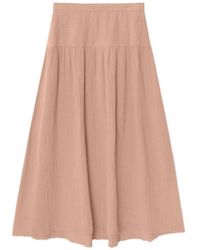 Xirena - Evelyn Crinkled-Finish Tiered Midi Skirt - Lyst