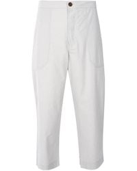 Marané - El Pepe Embroidered-Pocket Trousers - Lyst