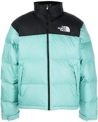The North Face - Embroidered-Logo Padded Jacket - Lyst
