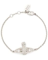Vivienne Westwood - Mini Bas Relief Chain Bracelet - Lyst