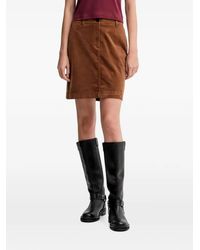 Marc O' Polo - Corduroy Mini Skirt - Lyst