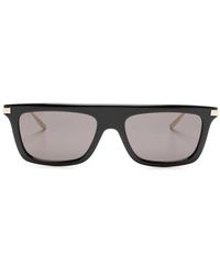 Gucci - Gafas De Sol Interlocking G Rectangulares - Lyst