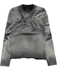 Schaeffer's Garment Hotel - Raw-Hem Crew-Neck T-Shirt - Lyst