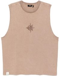 FIVE CM - Logo Embroidered T-Shirt - Lyst