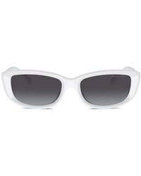 Michael Kors - Asheville Rectangle-Frame Sunglasses - Lyst