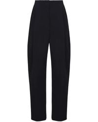 Proenza Schouler - Suiting Wool-blend Trousers - Lyst