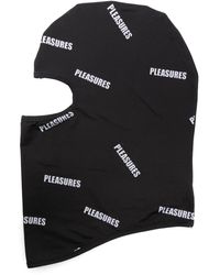 Pleasures - Logo-print Stretch Balaclava - Lyst