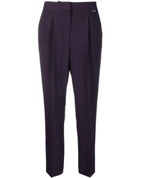 BOSS - Pleated Tailored Trousers - Lyst