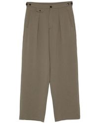 Emporio Armani - Trousers - Lyst