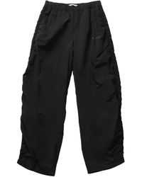 Alexander Wang - Ruched Track Pants - Lyst