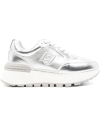 Liu Jo - Sneakers Con Applicazione Logo - Lyst