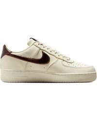 Nike - Air Force 1 Low '07 "Soft Pearl Croc" Sneakers - Lyst