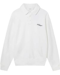 Axel Arigato - Base Polo Sweatshirt - Lyst