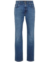 Billionaire - Jean Slim À Broderies - Lyst