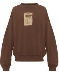 Palm Angels - Palm-Print Cotton Sweater - Lyst