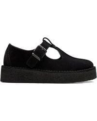 Clarks - T-Bar Buckle Sandals - Lyst