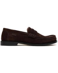 Loewe - Loafer Mit Stegdetail - Lyst